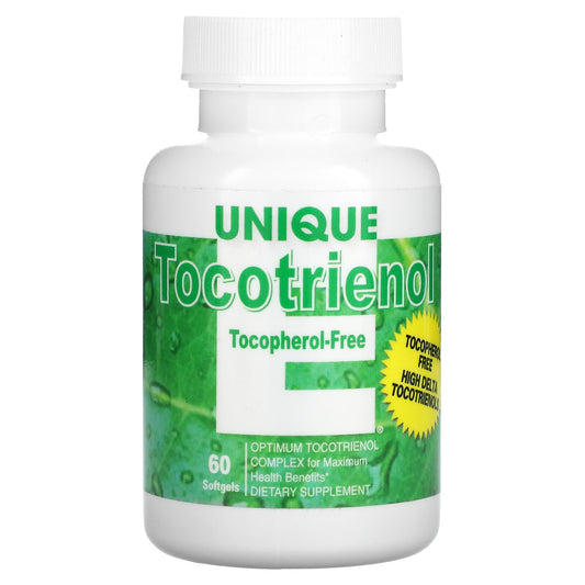 A.C. Grace Company-Unique E Tocotrienol-Tocopherol-Free-60 Softgels