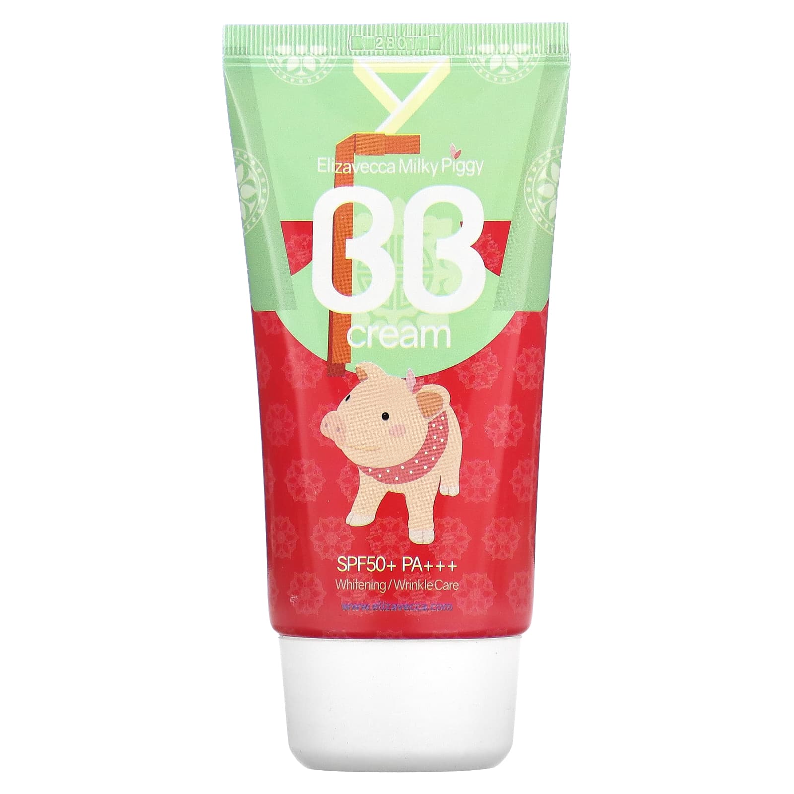 Elizavecca-Milky Piggy BB Cream-SPF 50+ PA+++-1.69 fl oz (50 ml)