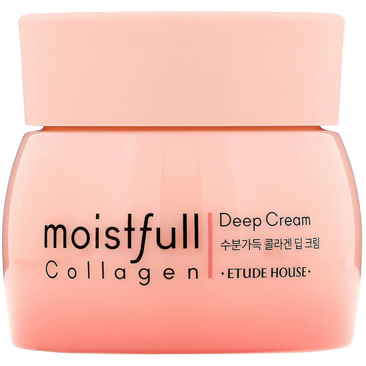 Etude-Moistfull Collagen-Deep Cream-2.53 fl oz (75 ml)