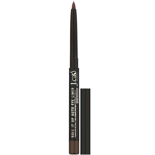 J.Cat Beauty-Roll It Up-Auto Eye Liner-RAE107 Brown-0.01 oz (0.3 g)