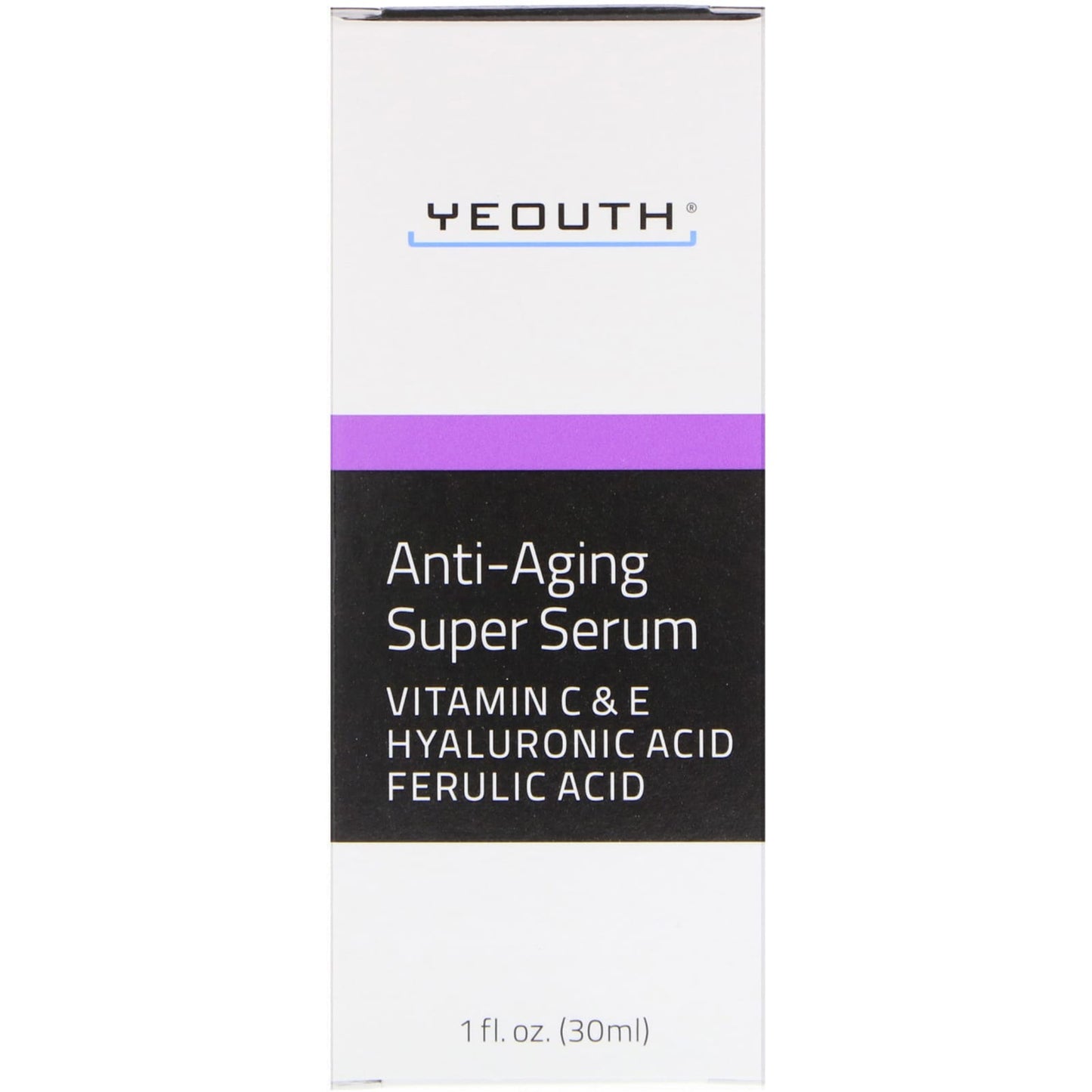 Yeouth, Anti-Aging Super Serum, 1 fl oz (30 ml)