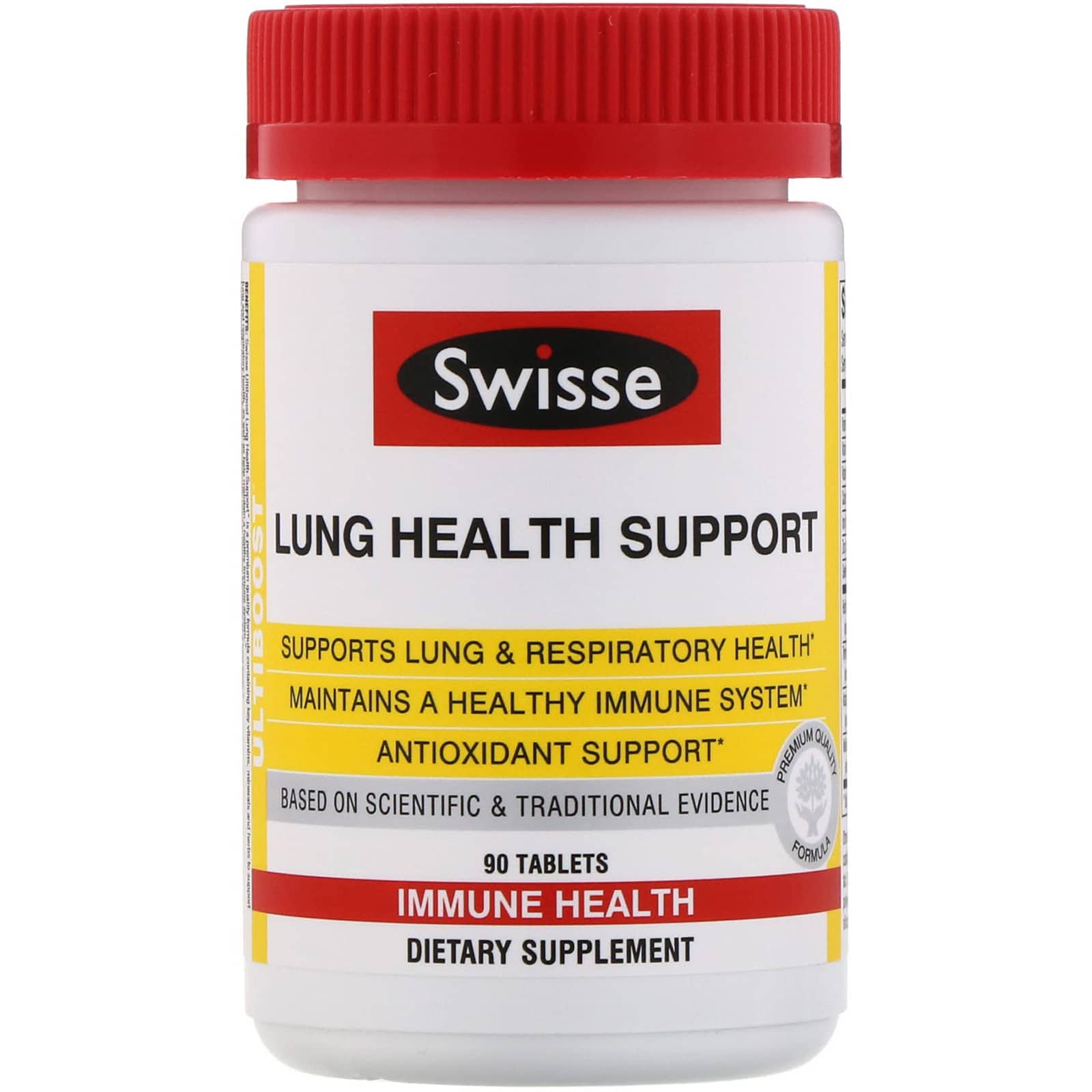 Swisse-Ultiboost-Lung Health Support-90 Tablets