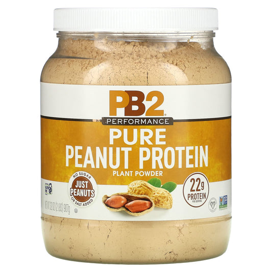 PB2 Foods-Pure Peanut Protein Plant Powder-2 lbs ( 907 g)