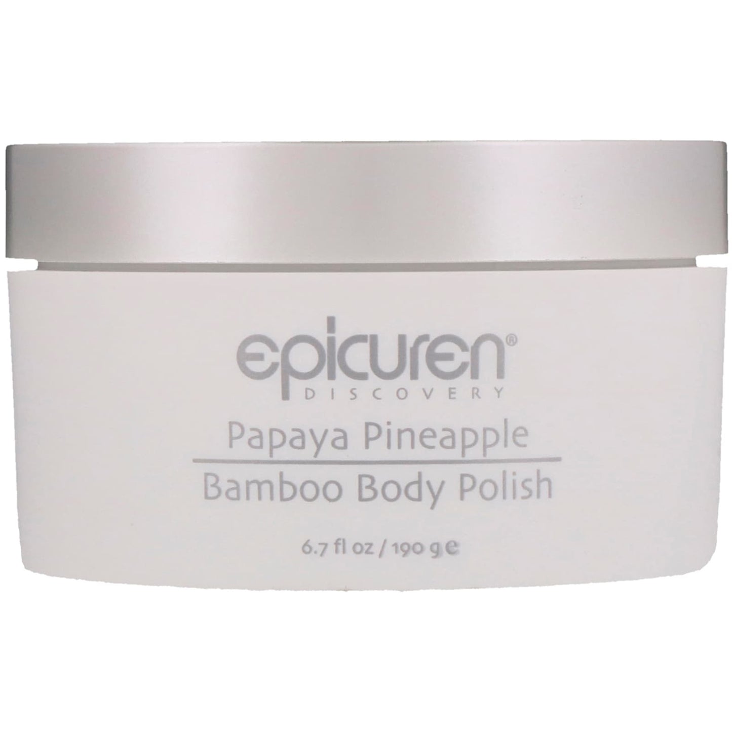 Epicuren Discovery-Bamboo Body Polish-Papaya Pineapple-6.7 fl oz (190 g)