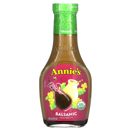 Annie's Homegrown-Organic Balsamic Vinaigrette-8 fl oz (236 ml)