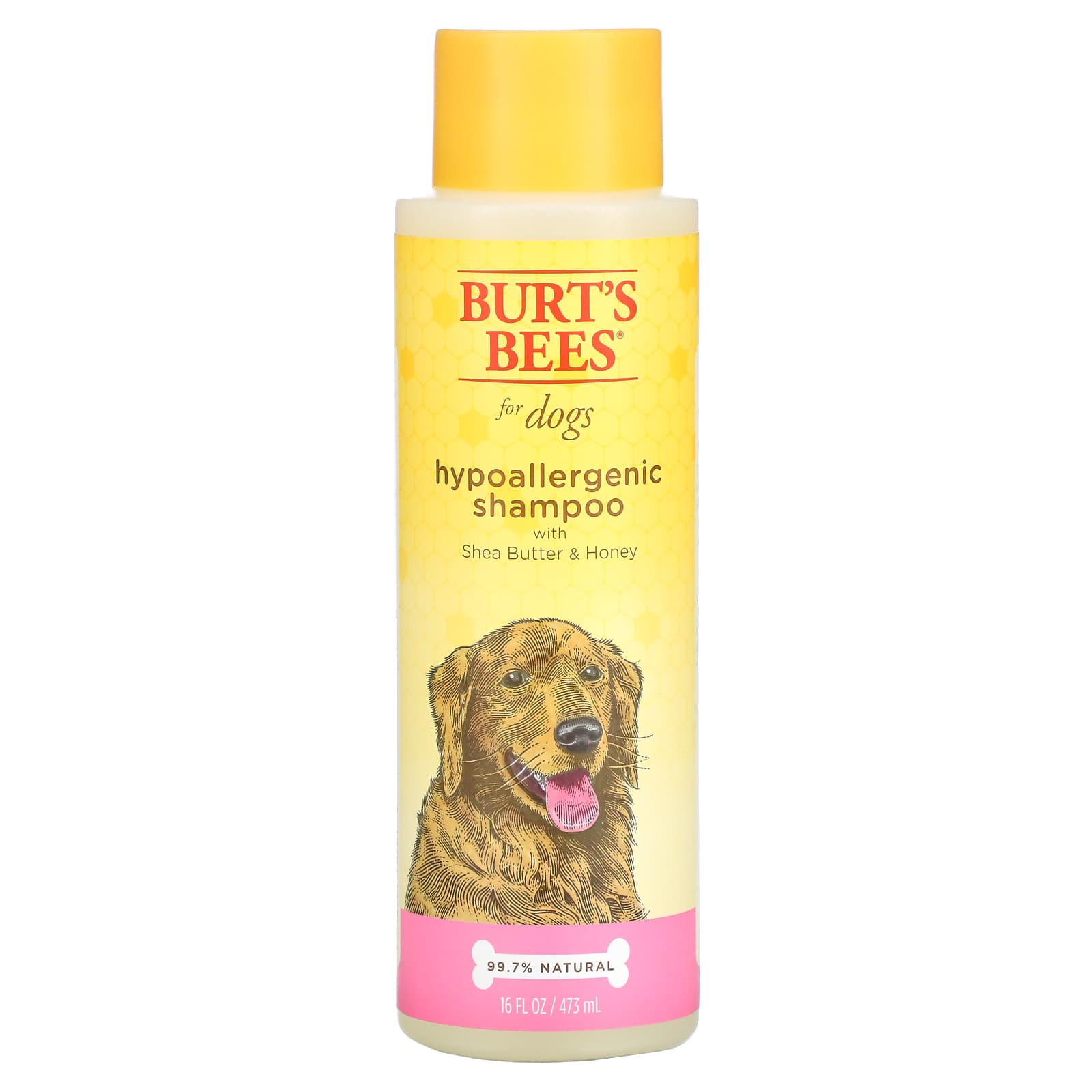 Burt's Bees-Hypoallergenic Shampoo for Dogs with Shea Butter & Honey-16 fl oz (473 ml)