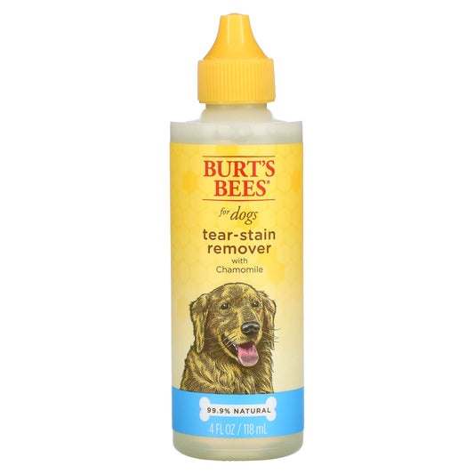 Burt's Bees-Tear-Stain Remover for Dogs with Chamomile-4 fl oz (120 ml)