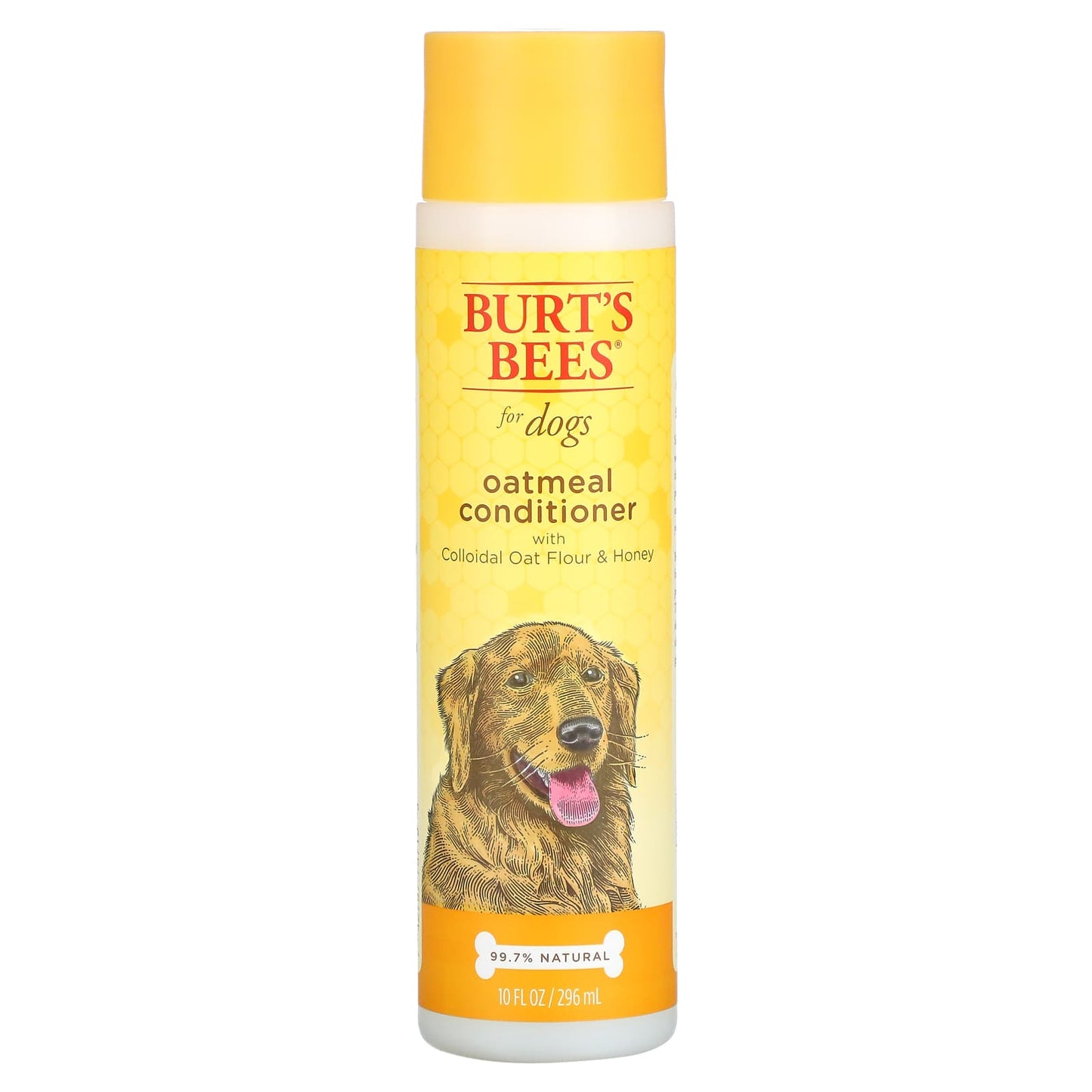 Burt's Bees-Oatmeal Conditioner for Dogs with Colloidal Oat Flour & Honey-10 fl oz (296 ml)