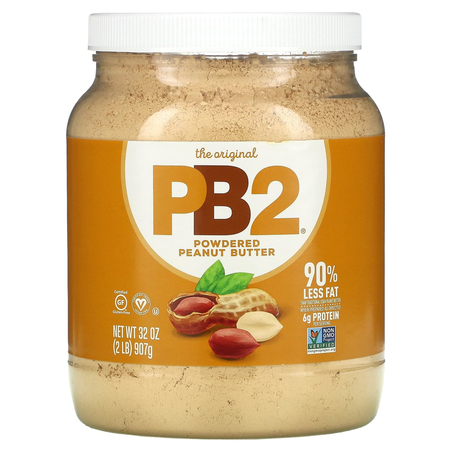 PB2 Foods-The Original PB2-Powdered Peanut Butter-32 oz (907 g)