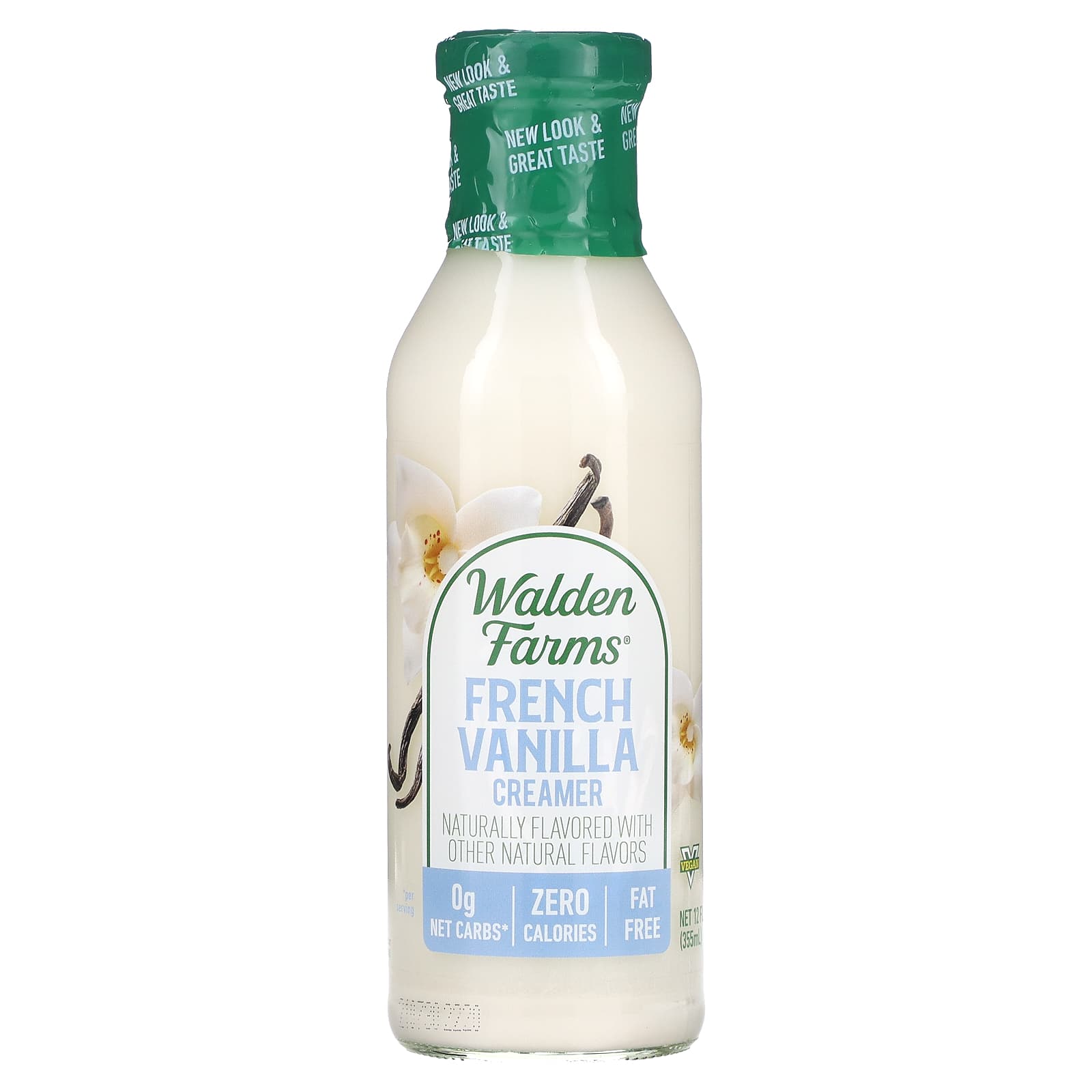 Walden Farms-Coffee Creamer-French Vanilla-12 fl oz (355 ml)