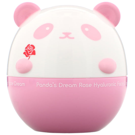 Tony Moly-Panda's Dream-Rose Hyaluronic Face Cream-1.76 oz (50 g)