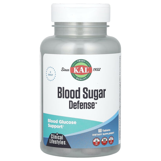 KAL-Blood Sugar Defense-60 Tablets