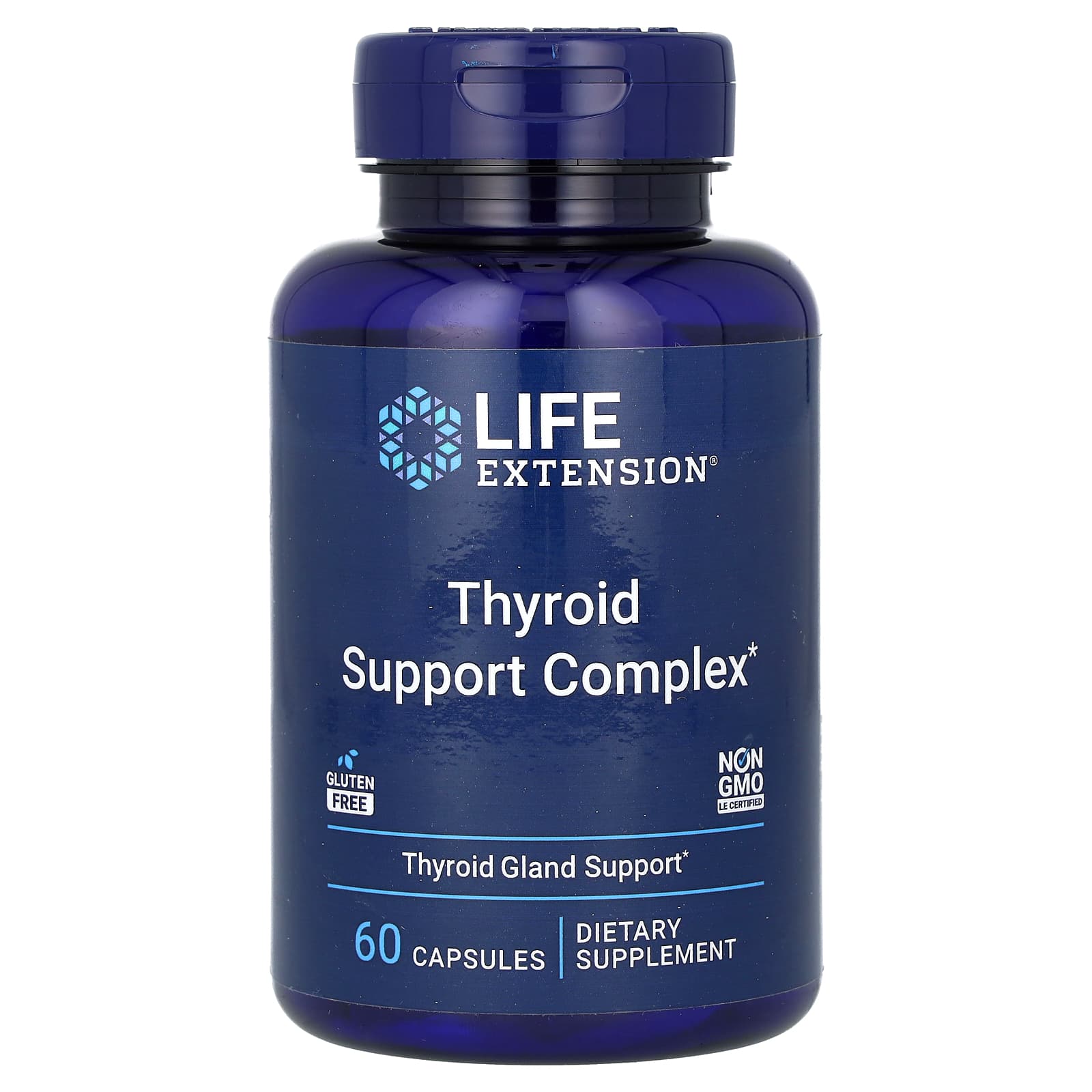 Life Extension-Thyroid Support Complex-60 Capsules