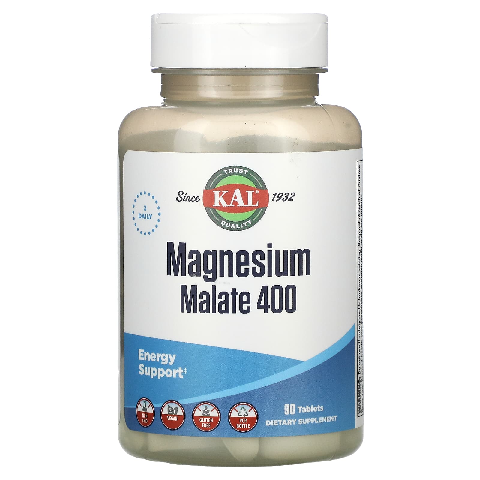 KAL-Magnesium Malate 400-90 Tablets