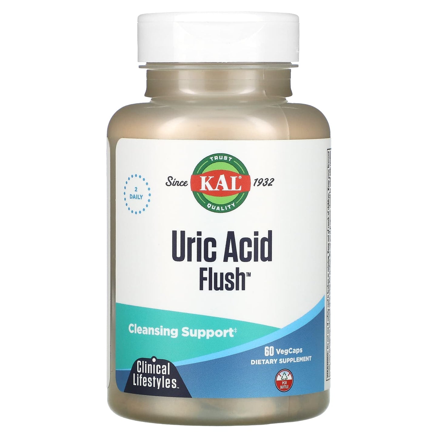 KAL-Uric Acid Flush-60 VegCaps