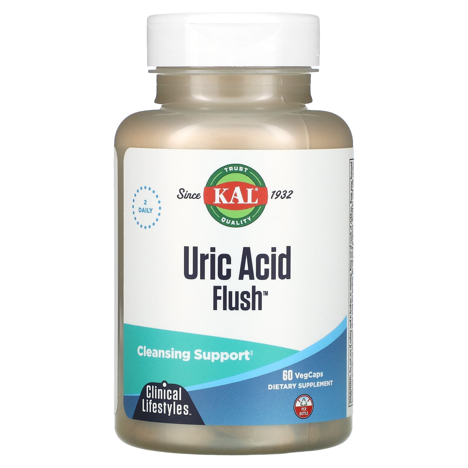 KAL-Uric Acid Flush-60 VegCaps