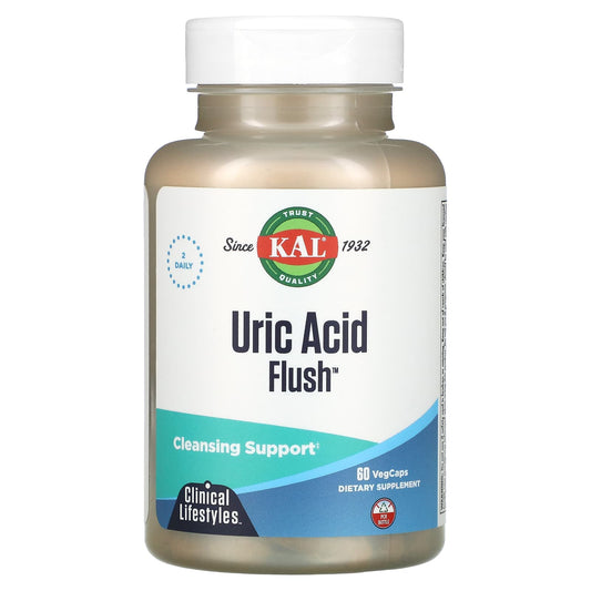 KAL-Uric Acid Flush-60 VegCaps