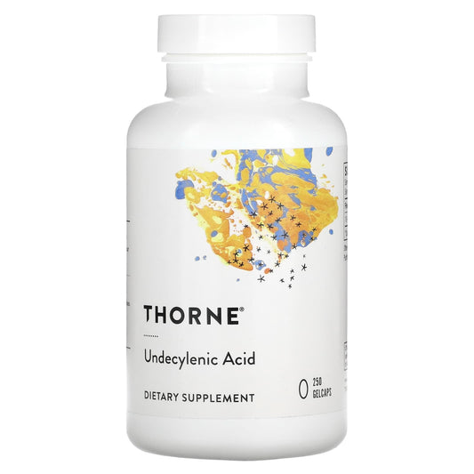 Thorne-Undecylenic Acid-250 Gelcaps