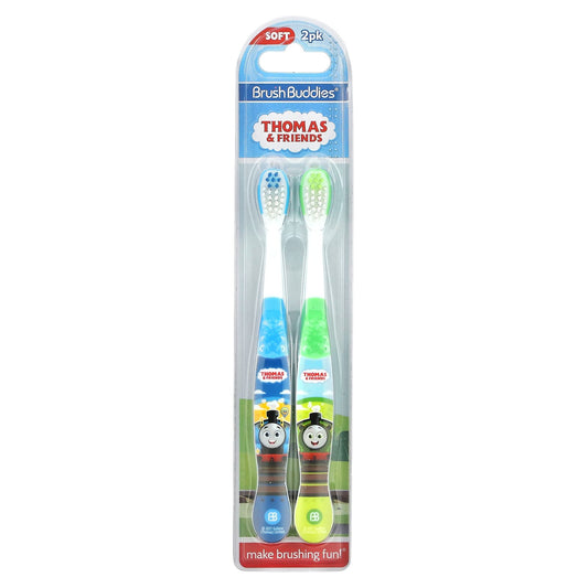 Brush Buddies-Thomas & Friends Toothbrush-2 Pack