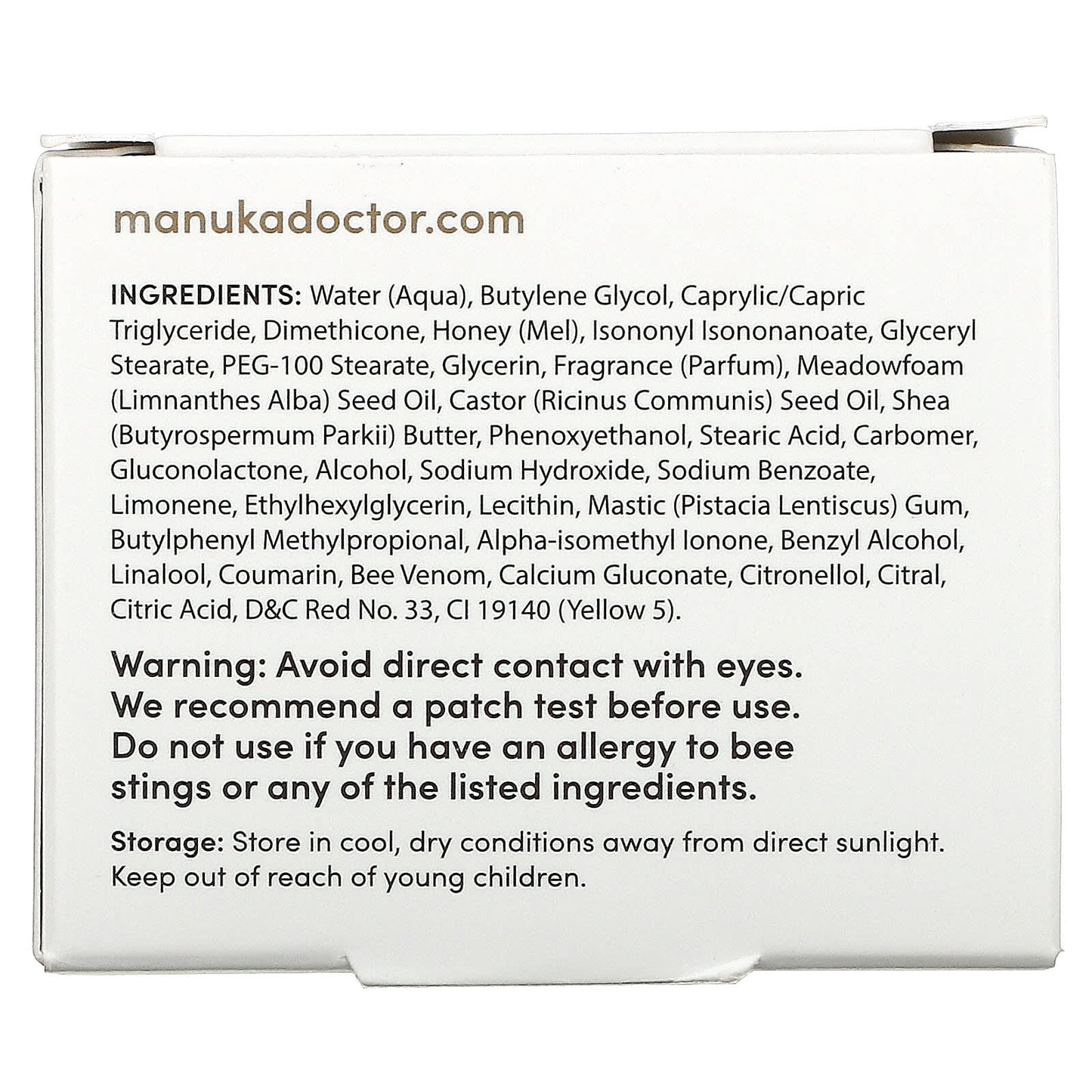 Manuka Doctor, Day Cream with Manuka Honey, 1.35 fl oz (40 ml)