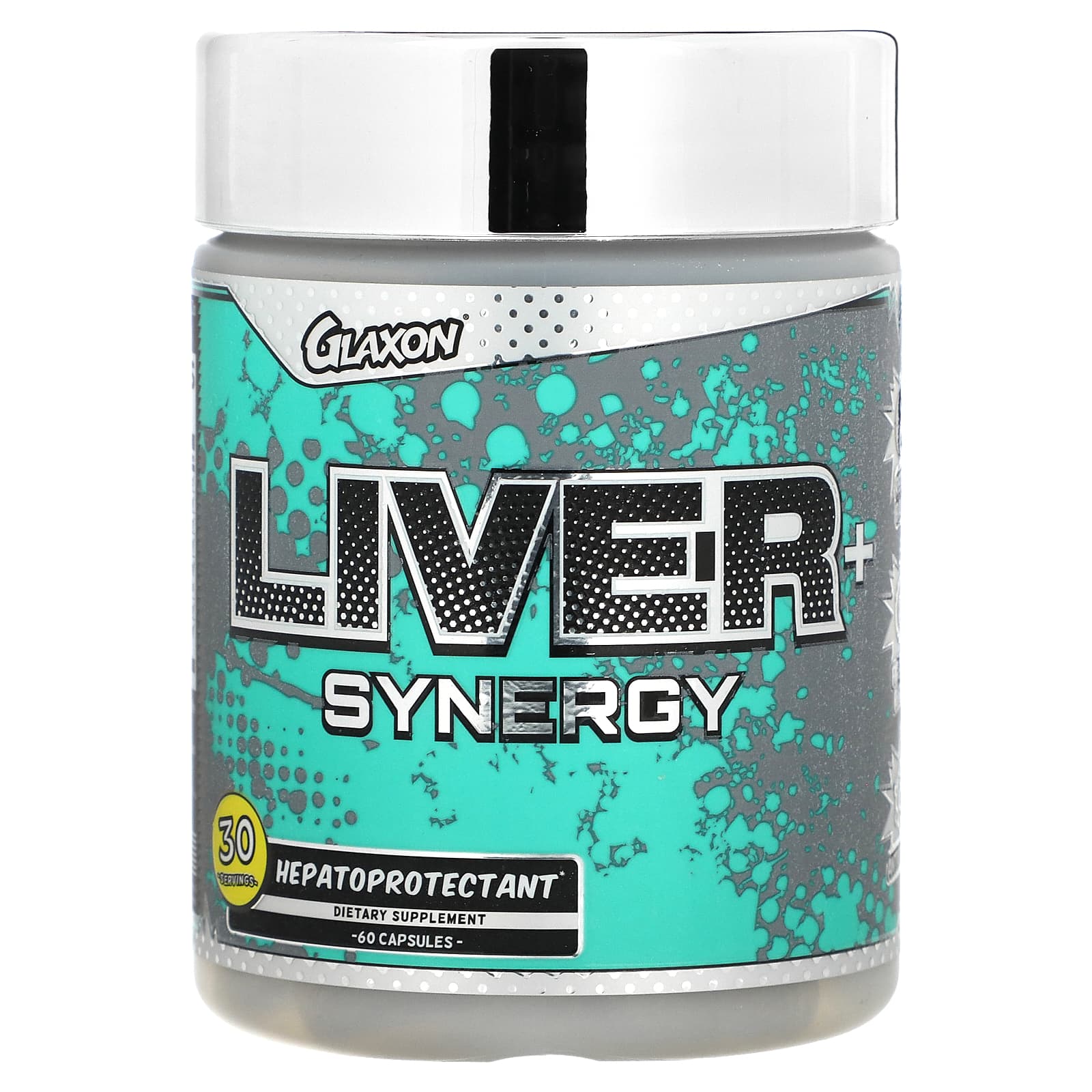 Glaxon-Liver+ Synergy-60 Capsules