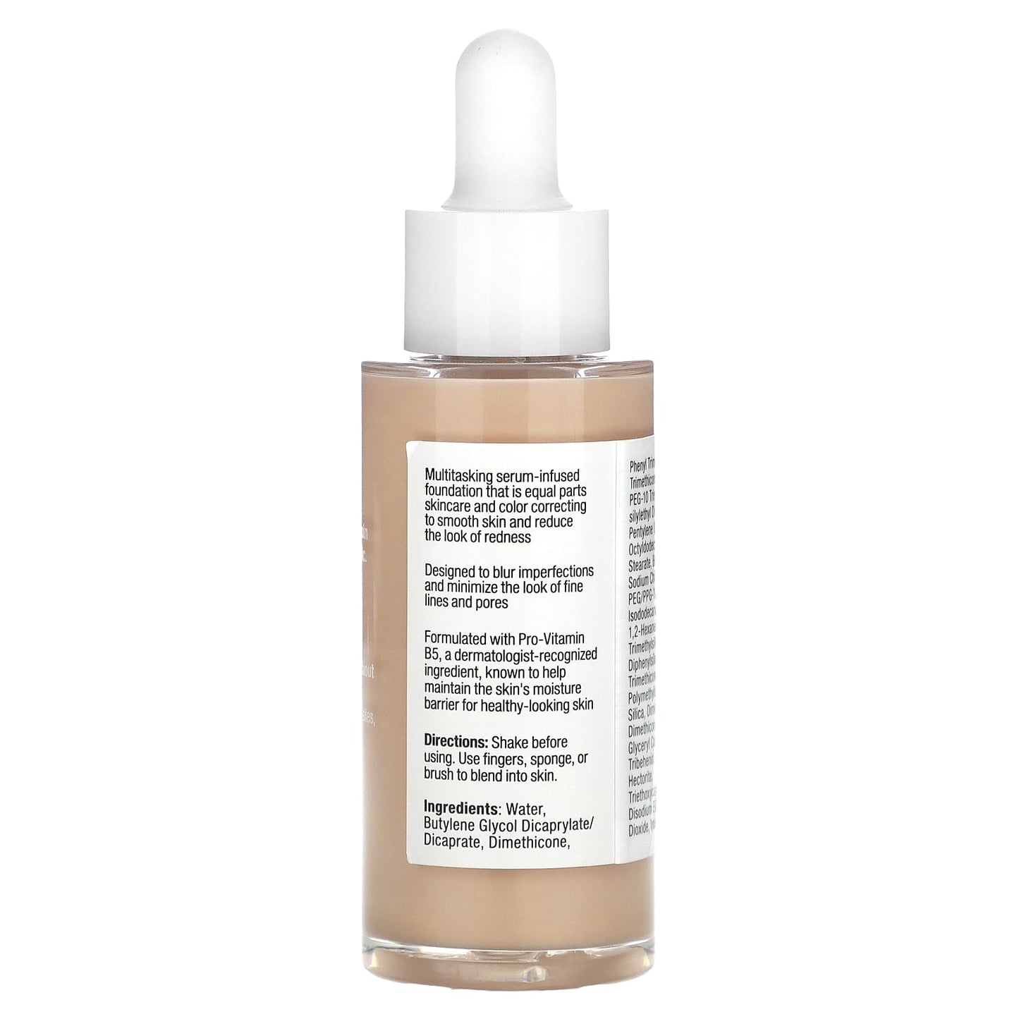 Neutrogena, Sensitive Skin Serum Foundation, Light 02, 1 oz (28 g)