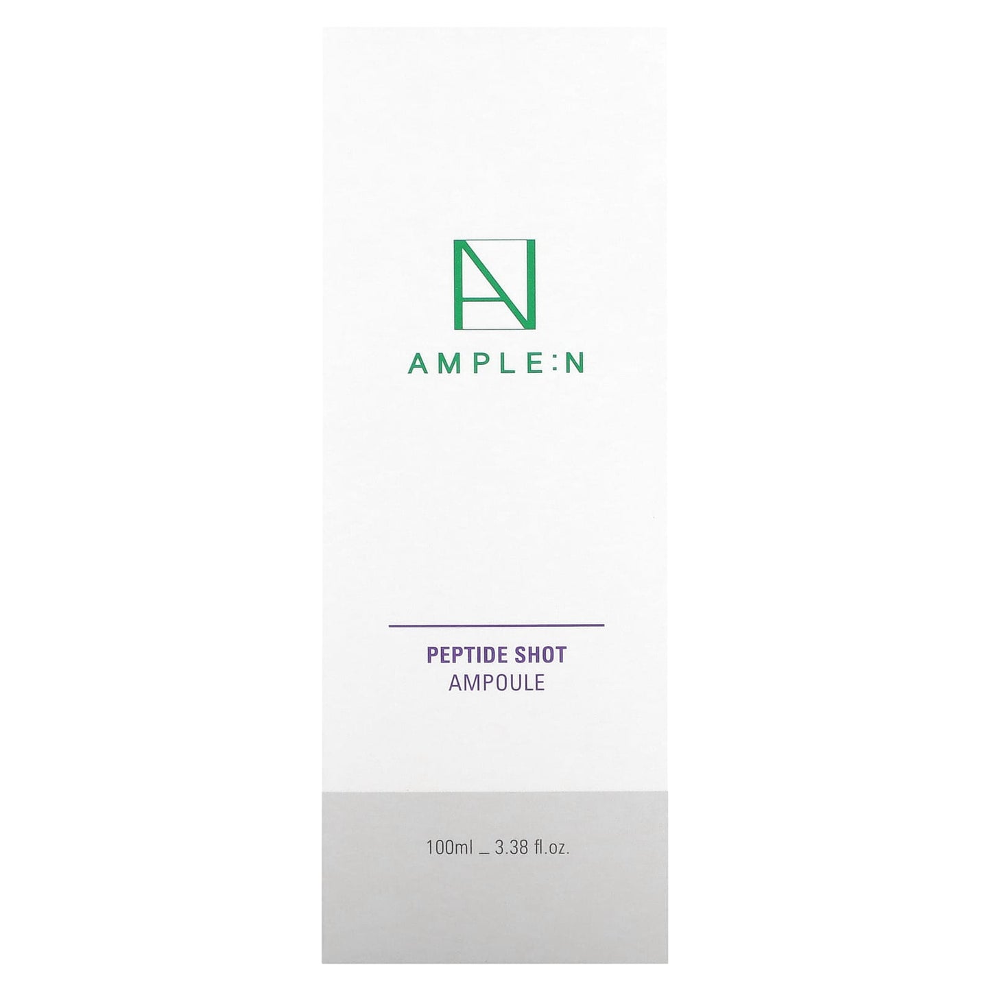 AMPLE:N, Peptide Shot, Ampoule, 3.38 fl oz (100 ml)