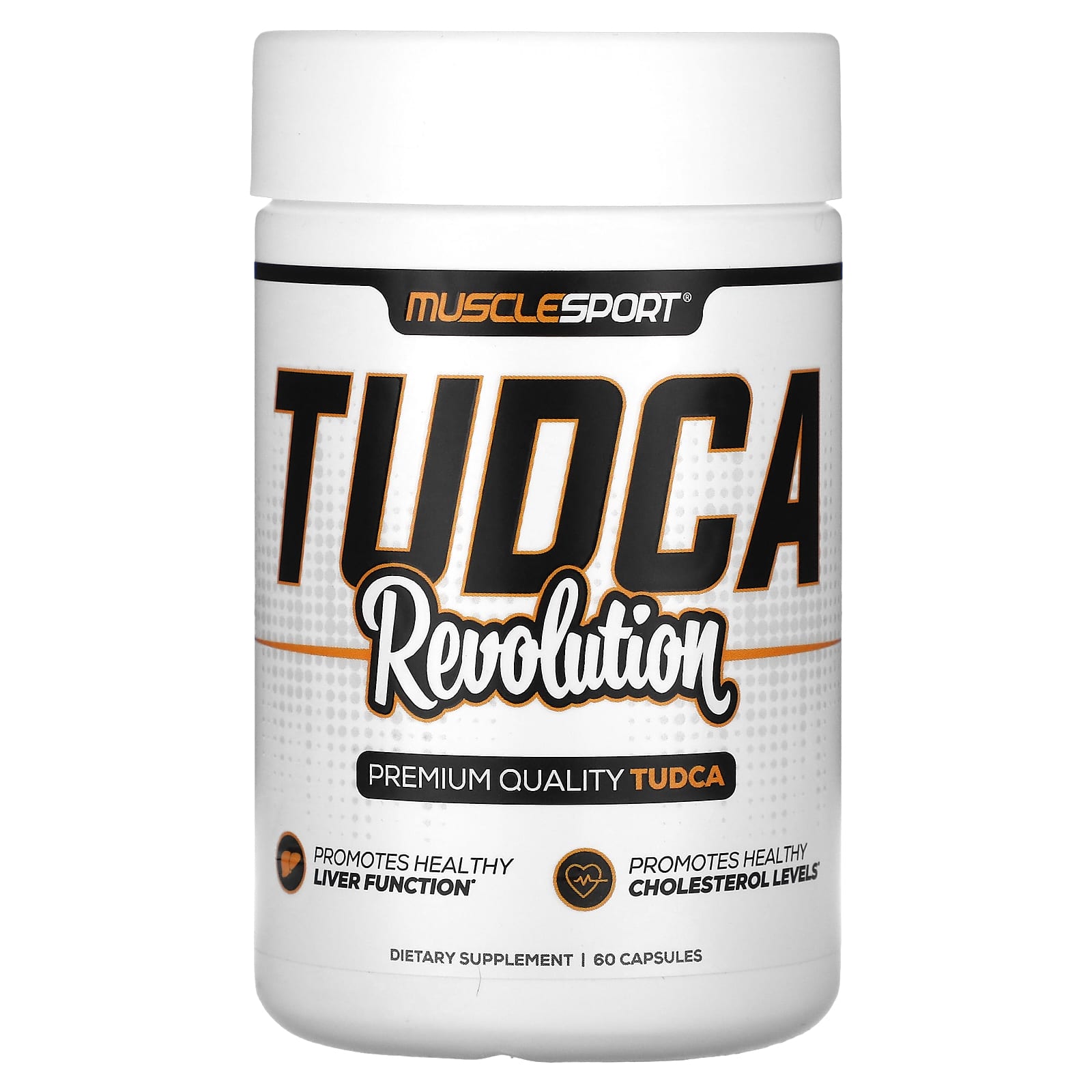 MuscleSport-TUDCA-Revolution-60 Capsules