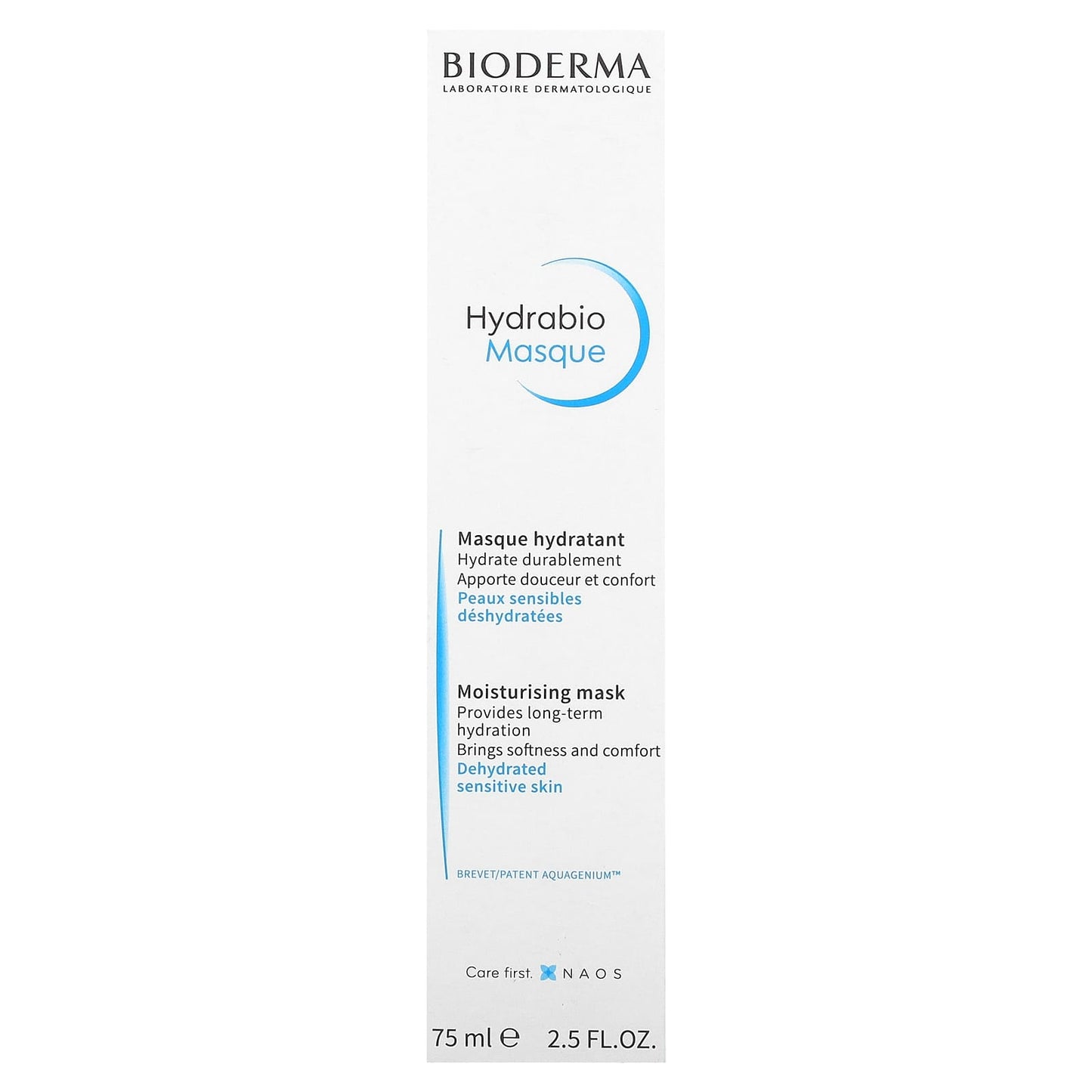 Bioderma, Hydrabio Masque, 2.5 fl oz (75 ml)