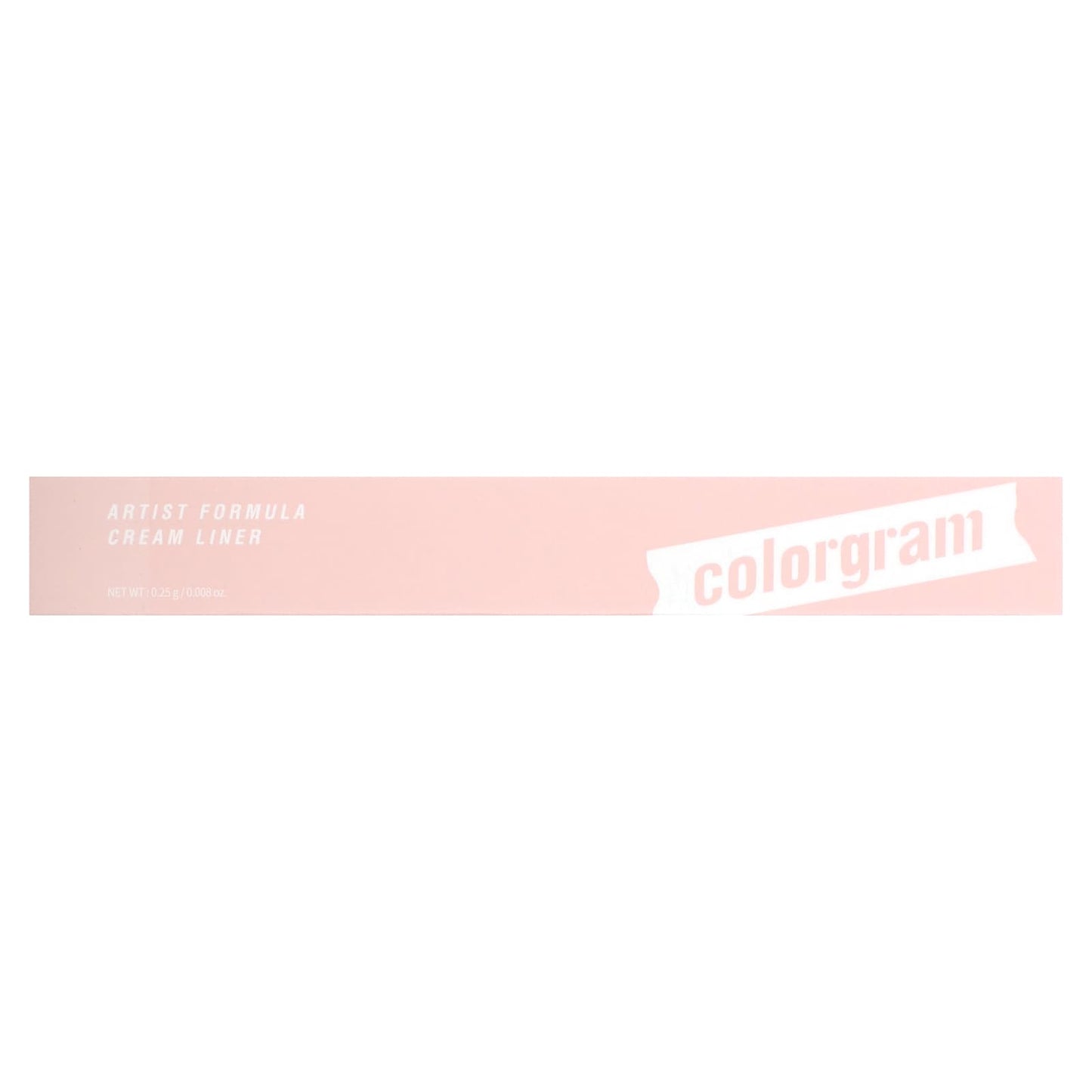 Colorgram, Artist Formula Cream Liner,  03 Candy, 0.008 oz (0.25 g)