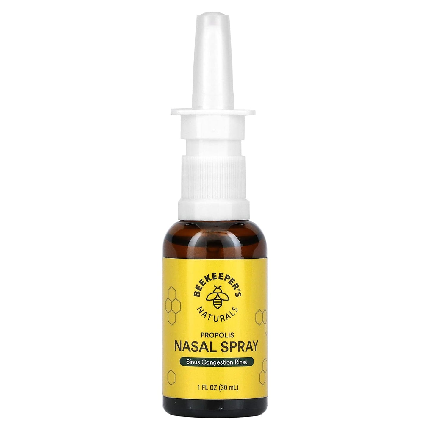 Beekeeper's Naturals-Propolis Nasal Spray-1 fl oz (30 ml)