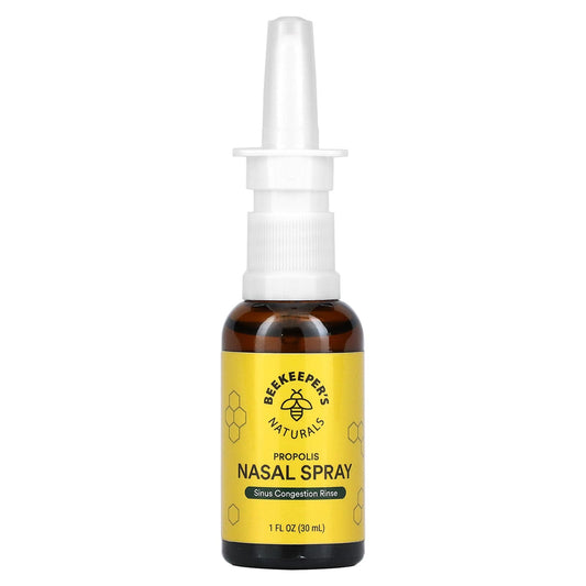 Beekeeper's Naturals-Propolis Nasal Spray-1 fl oz (30 ml)