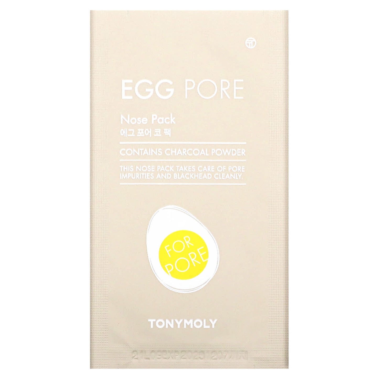 Tony Moly, Egg Pore, Nose Pack Package, 7 Packs