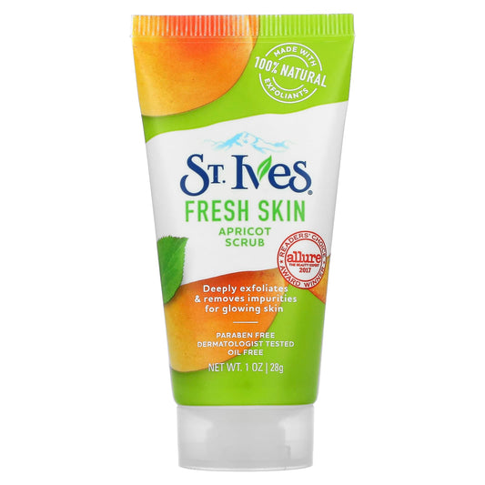 St. Ives-Fresh Skin Scrub-Apricot-1 oz (28 g)