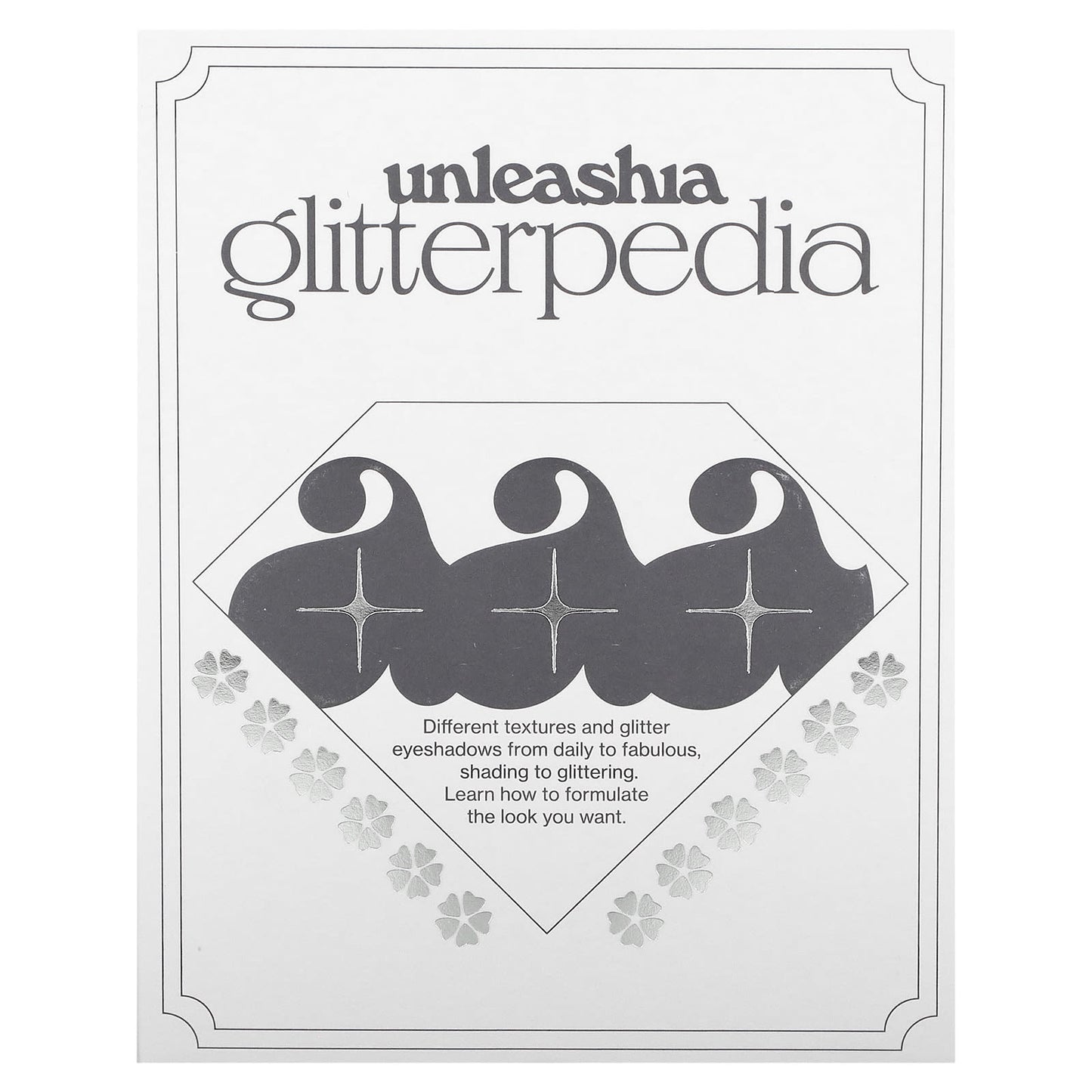 Unleashia, Glitterpedia Eyeshadow Palette, No. 3 All of Coral Pink, 0.233 oz