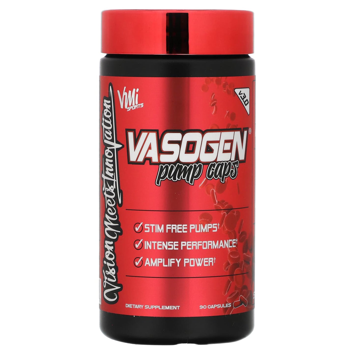 VMI Sports-Vasogen-Pump Caps -90 Capsules