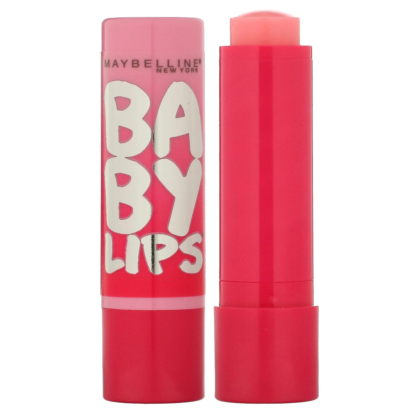 Maybelline-Baby Lips-Glow Balm-01 My Pink-0.13 oz (3.9 g)