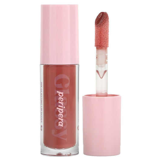 Peripera-Ink Glasting Lip Gloss-03 Chilling Rosy-0.15 fl oz (4.5 ml)