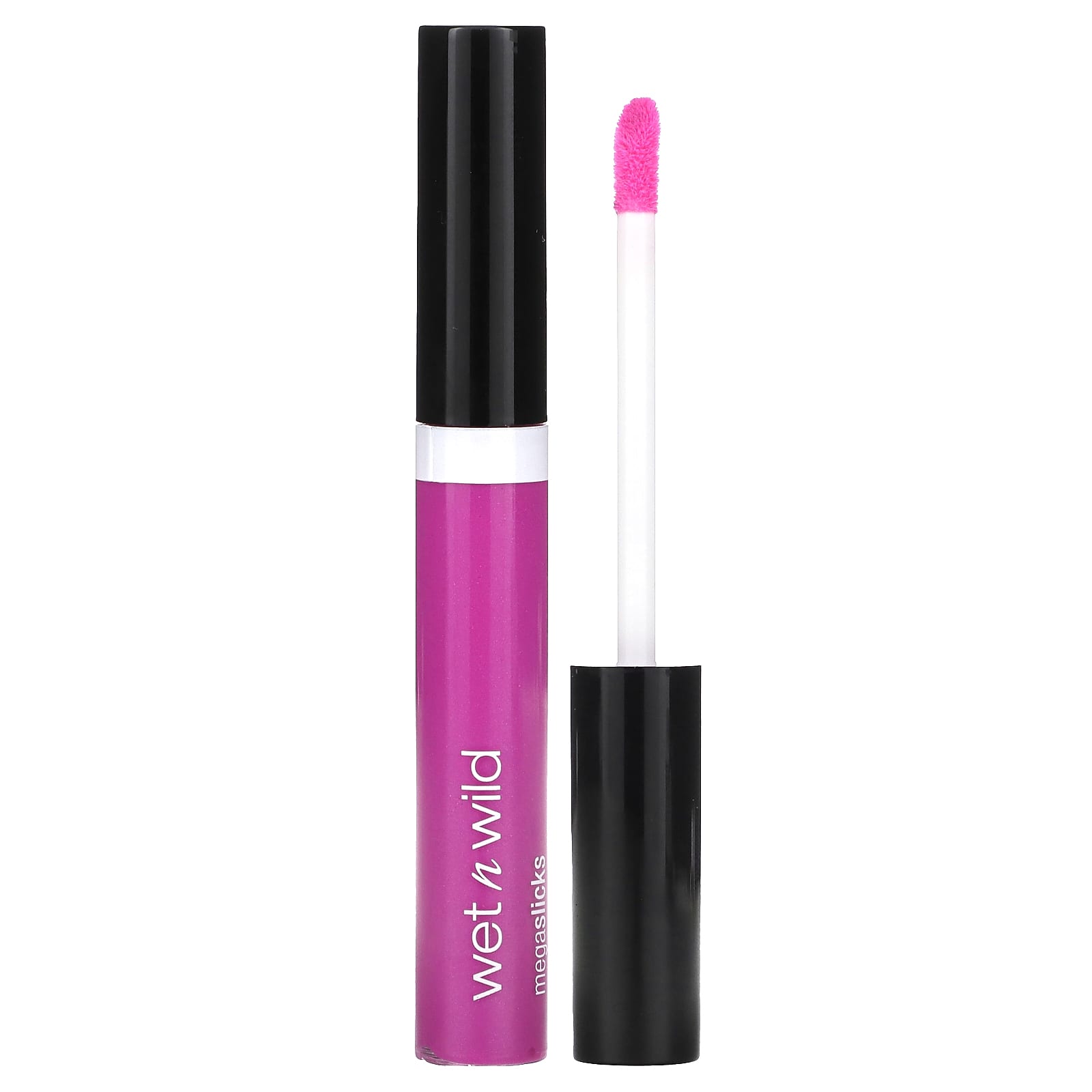 wet n wild-MegaSlicks-Lip Gloss-548D Berried Treasure-0.07 fl oz (1.98 g)