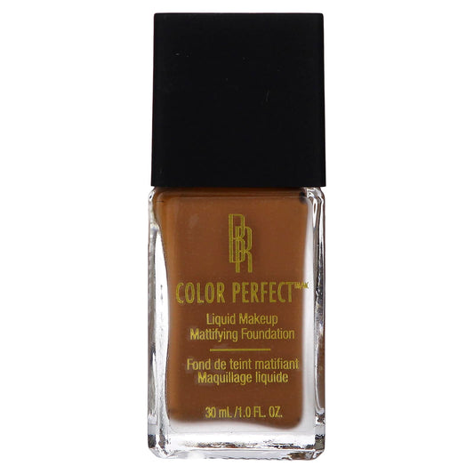 Black Radiance-Color Perfect-Liquid Makeup Mattifying Foundation-1320068 Chocolate Truffle-1 fl oz (30 ml)