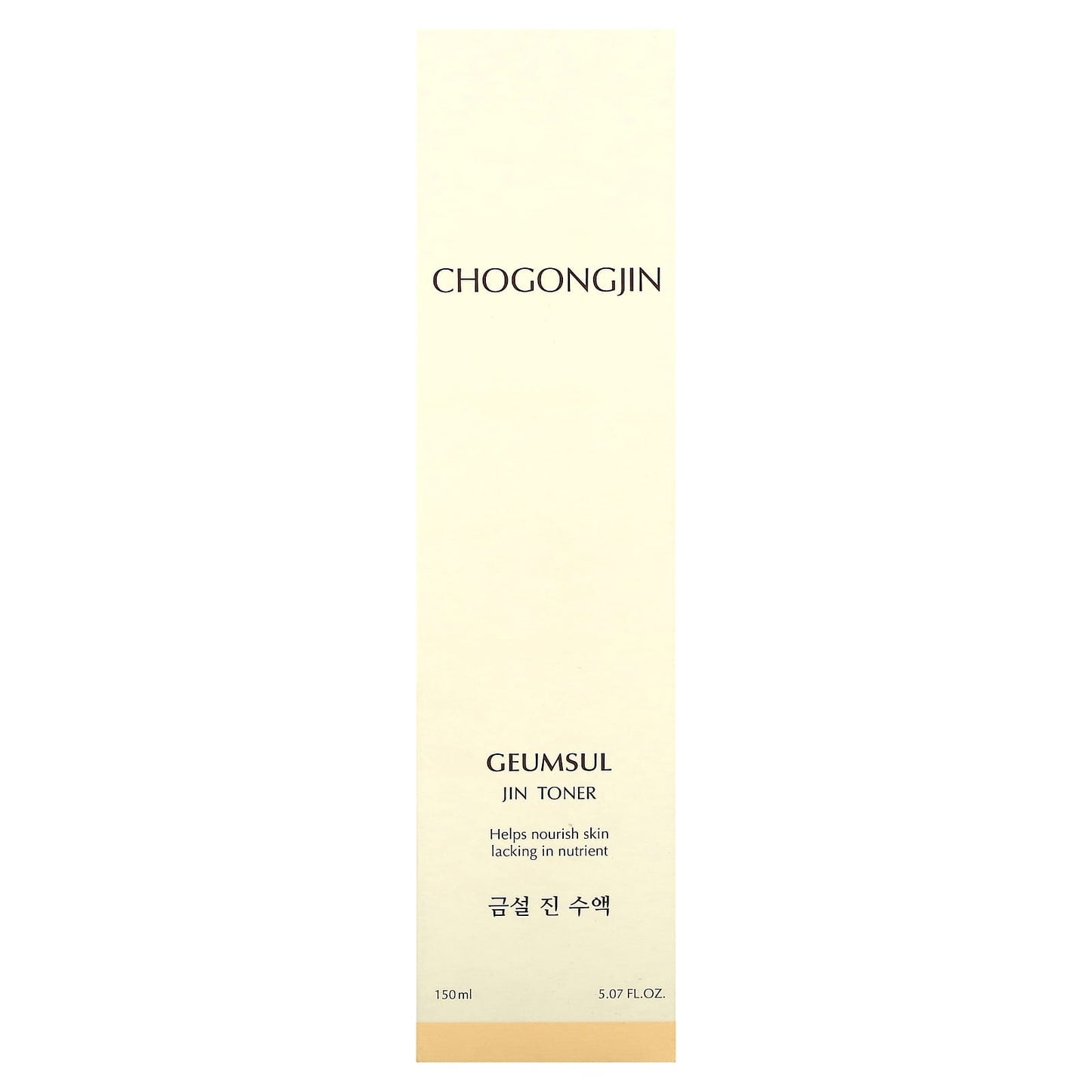 Missha, Chogongjin, Geumsul Jin Toner, 5.07 fl oz (150 ml)