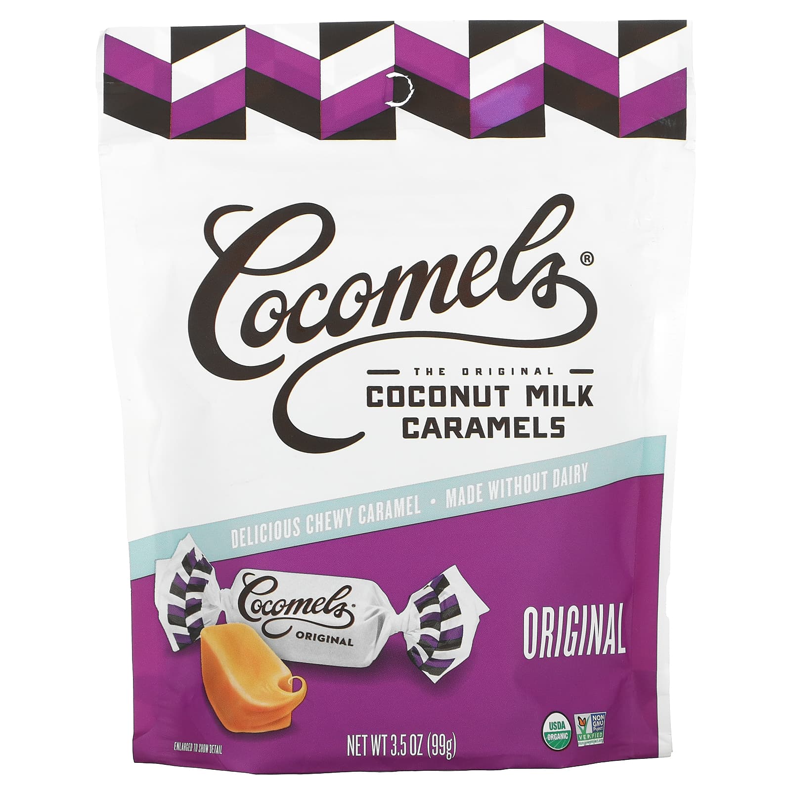 Cocomels-The Original-Coconut Milk Caramels-Original-3.5 oz (99 g)