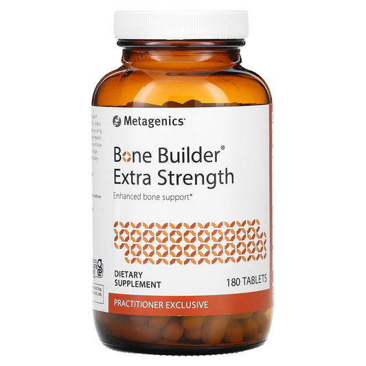 Metagenics-Bone Builder Extra Strength-180 Tablets