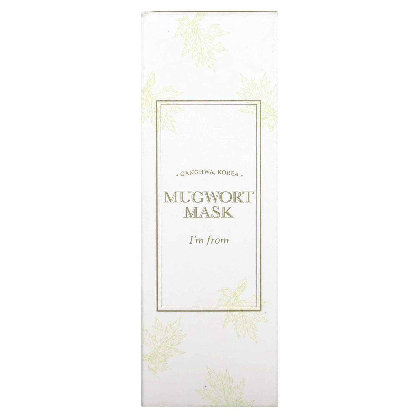 I'm From, Mugwort Beauty Mask, 1.05 oz (30 g)