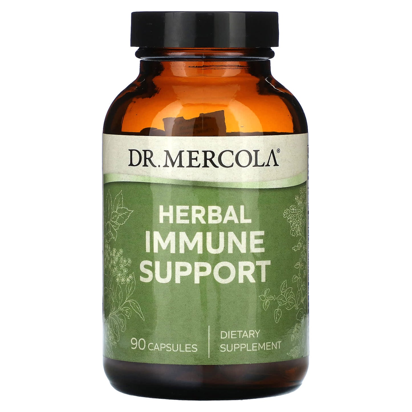 Dr. Mercola-Herbal Immune Support-90 Capsules