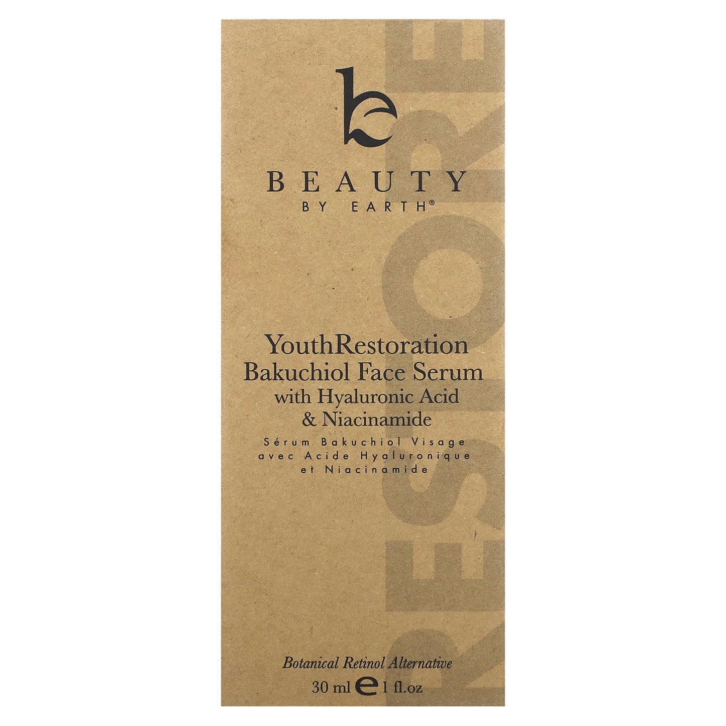 Beauty By Earth, Youth Restoration Bakuchiol Face Serum, 1 fl oz (30 m)