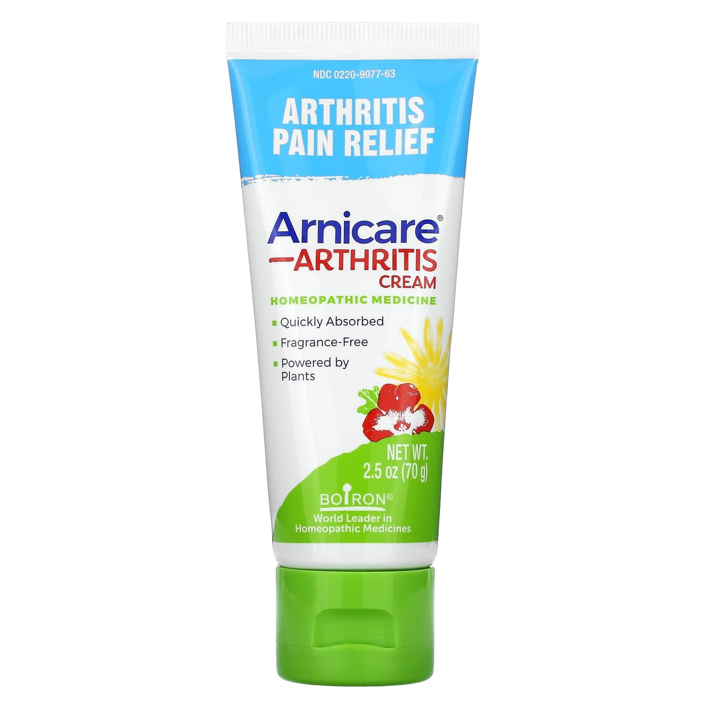 Boiron-Arnicare-Arthritis Cream-Arthritis Pain Relief-2.5 oz (70 g)