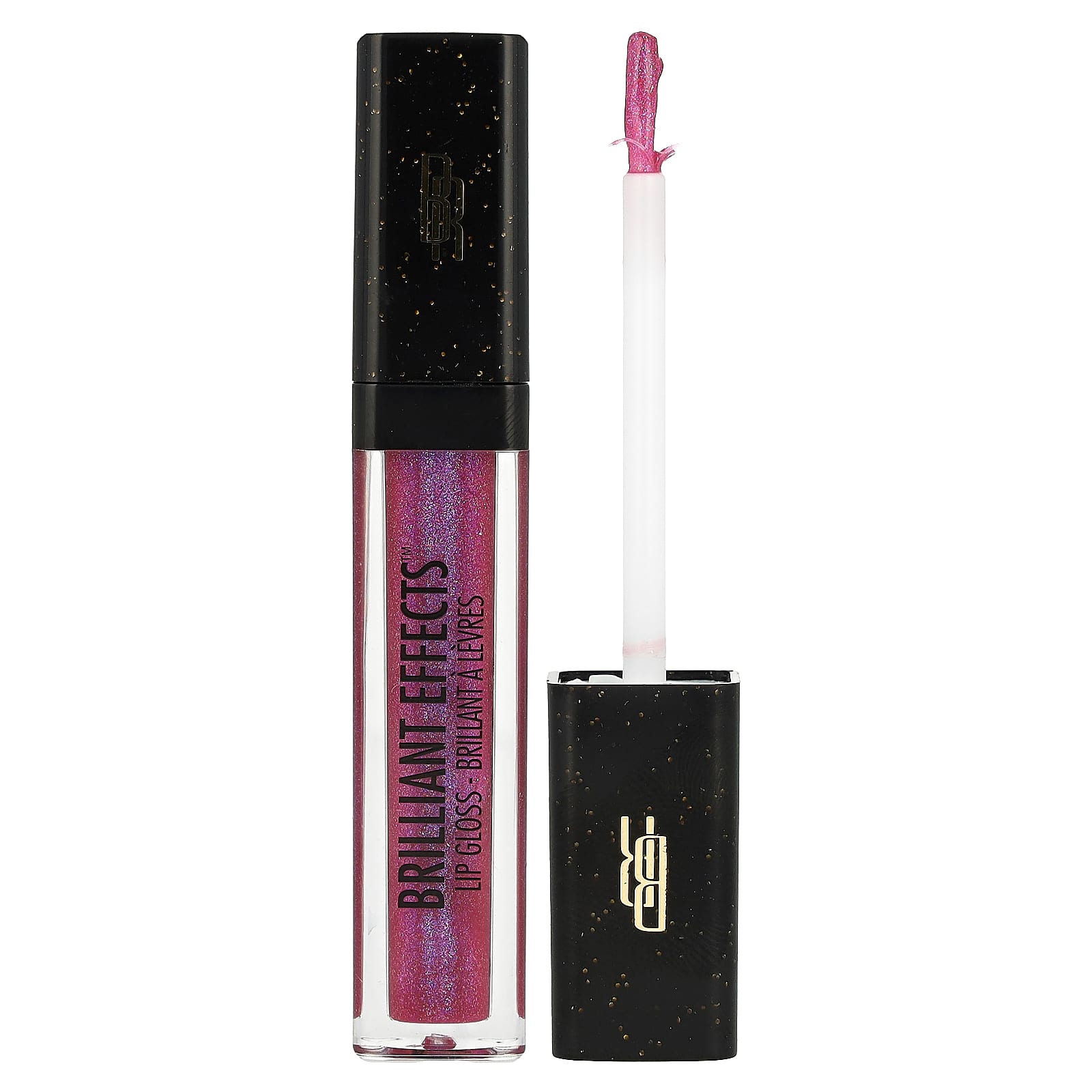 Black Radiance-Brilliant Effects-Lip Gloss-3251 Luscious-0.23 fl oz (6.7 ml)