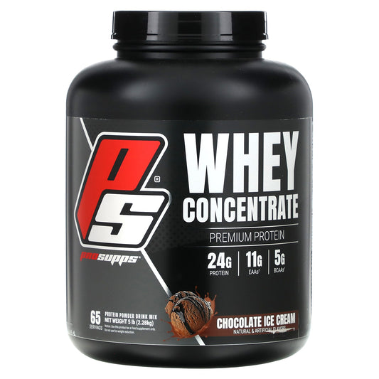 ProSupps-Whey Concentrate-Chocolate Ice Cream-5 lb (2.28 kg)