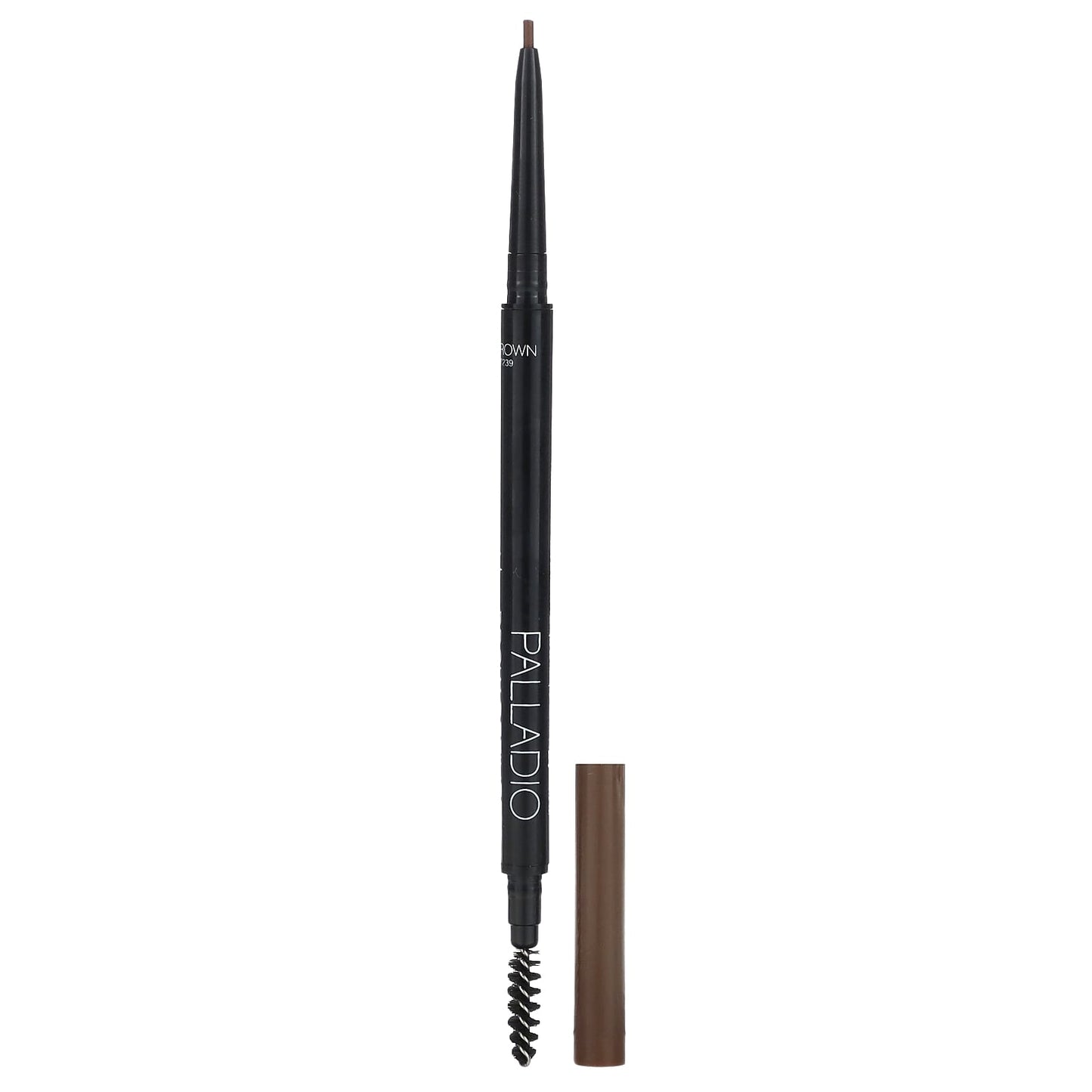 Palladio-The Brow Definer Micro Pencil-Medium Brown MBR02-0.0016 oz (0.045 g)